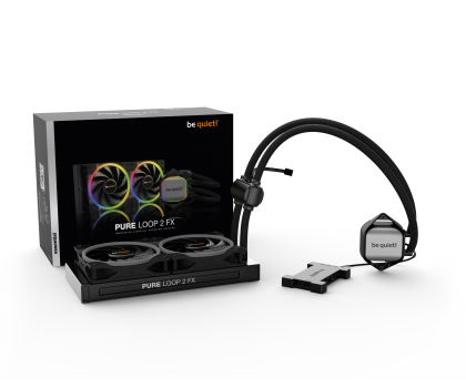 Wentylator be quiet! Pure Loop 2 FX 240 2x120mm